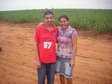 irmão Gerco e esposa, irmã Maria Raimunda